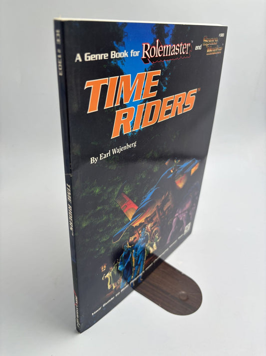 Time Riders: A Genre Book for Rolemaster and Space Master