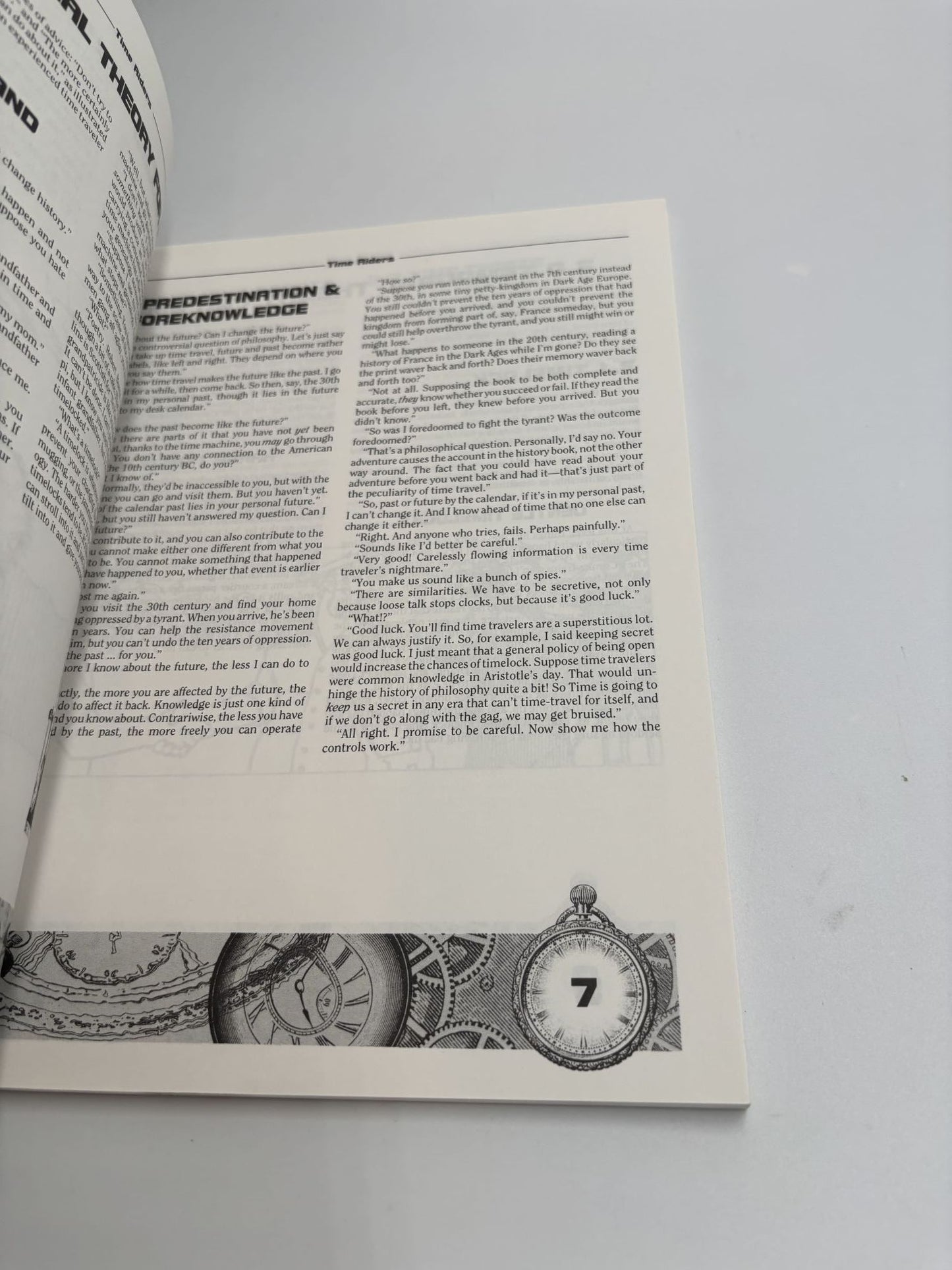 Time Riders: A Genre Book for Rolemaster and Space Master