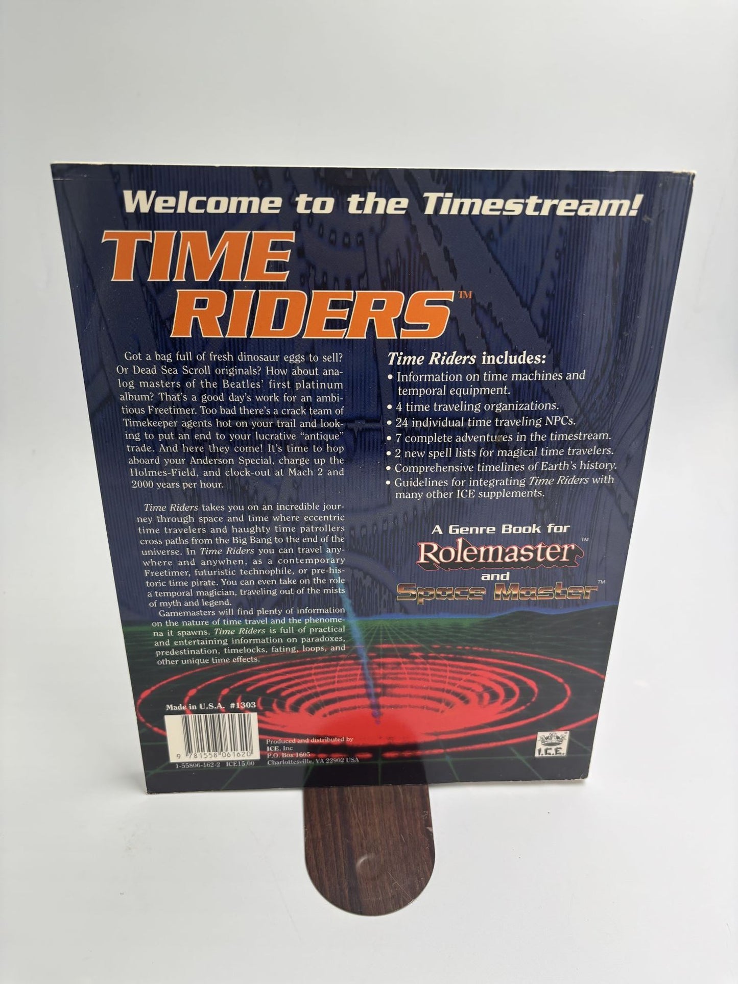 Time Riders: A Genre Book for Rolemaster and Space Master