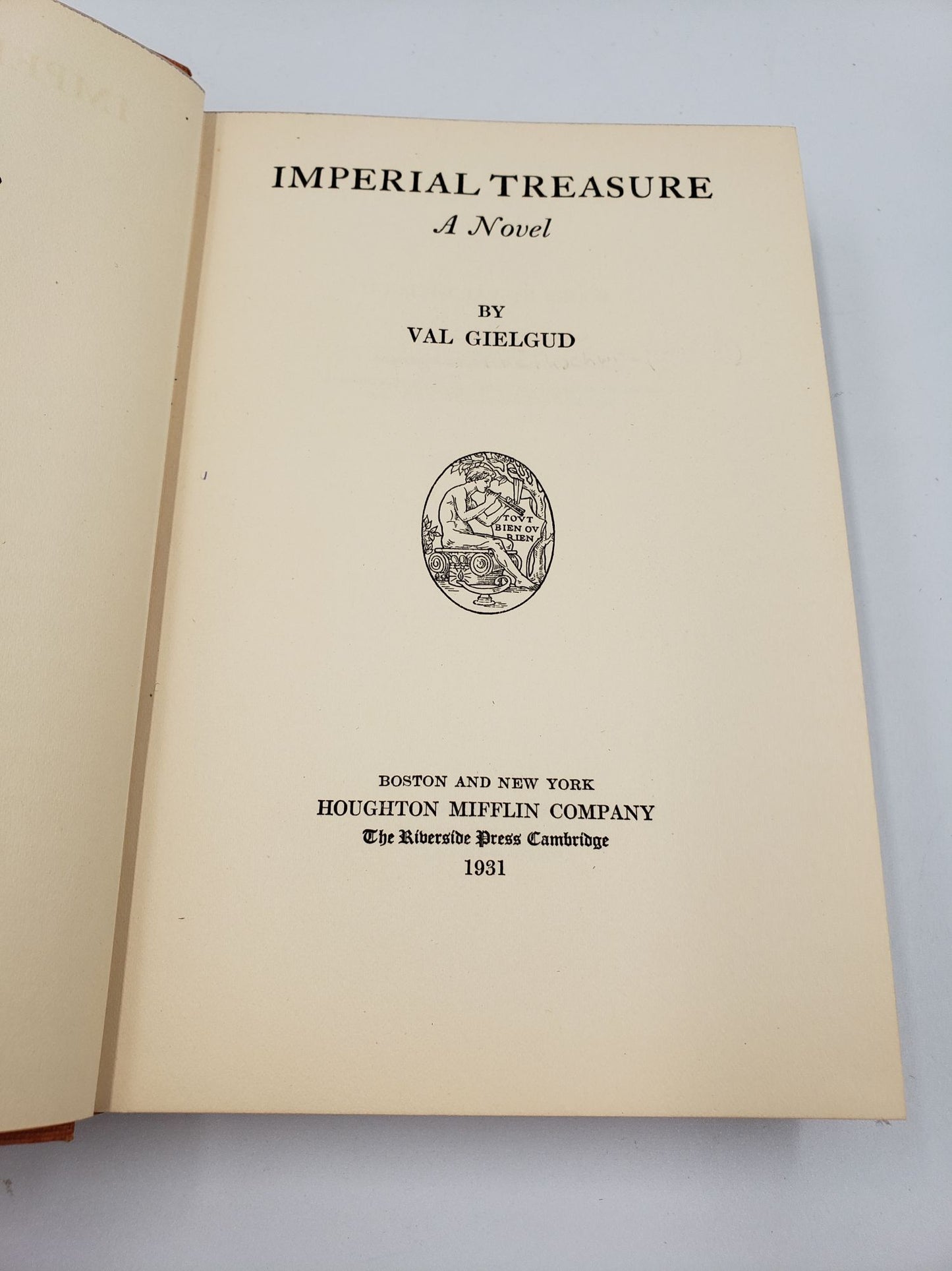 Imperial Treasure: A Novel