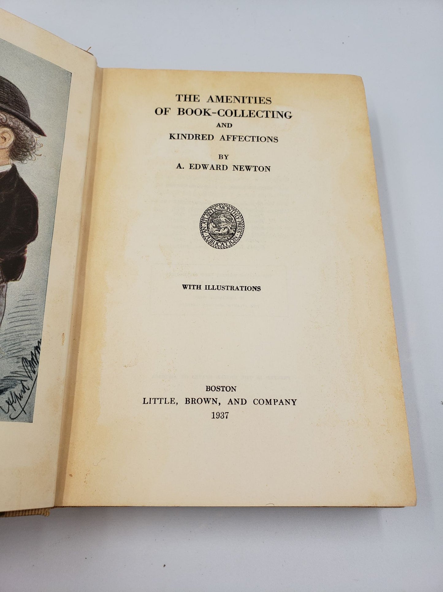 The Amenities of Book-Collecting and Kindred Affections