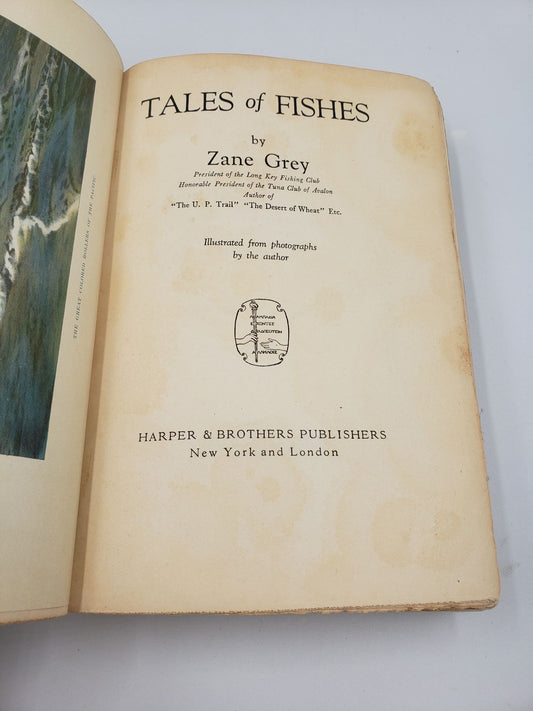 Tales of Fishes