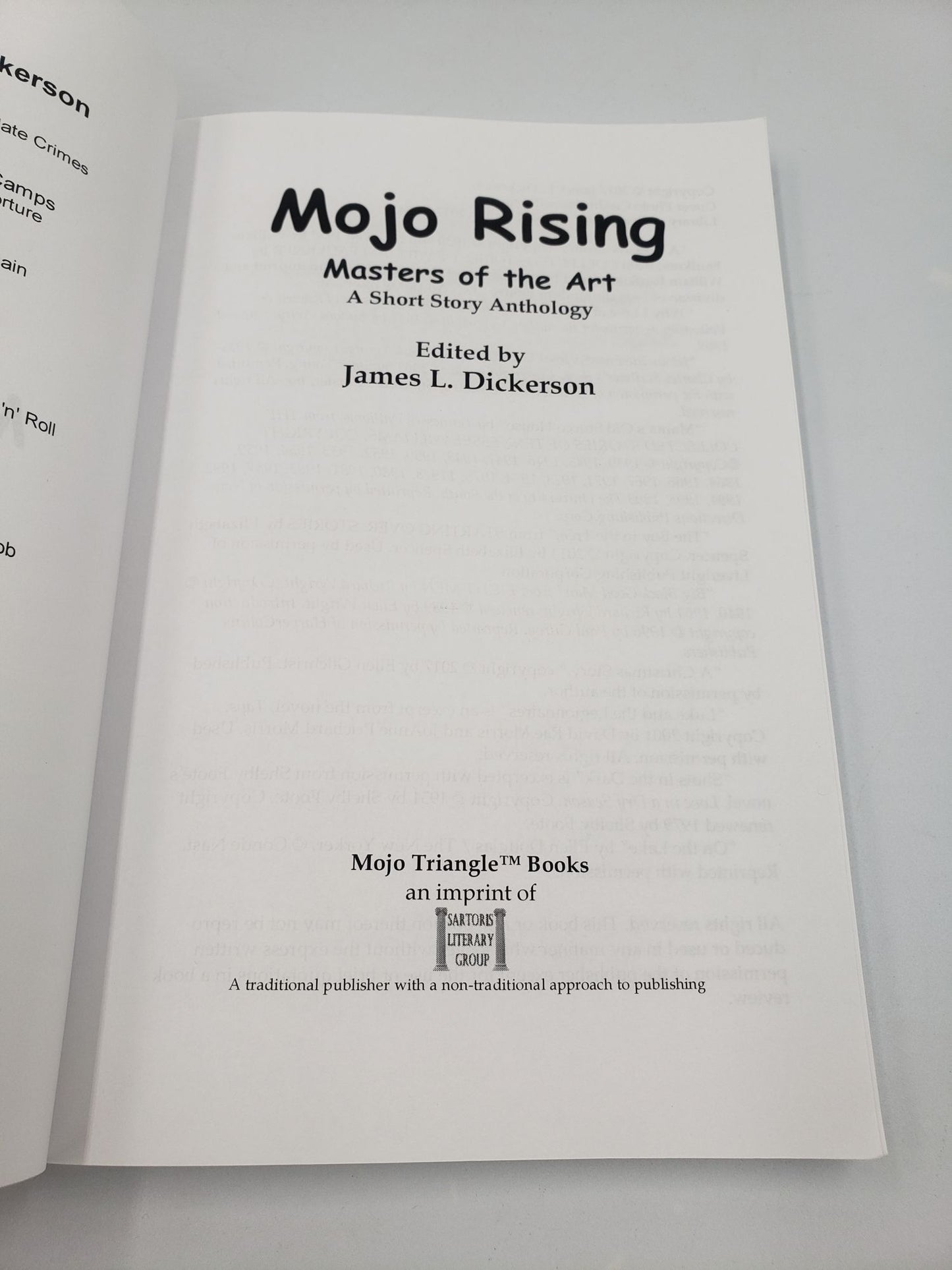 Mojo Rising: Masters of the Art
