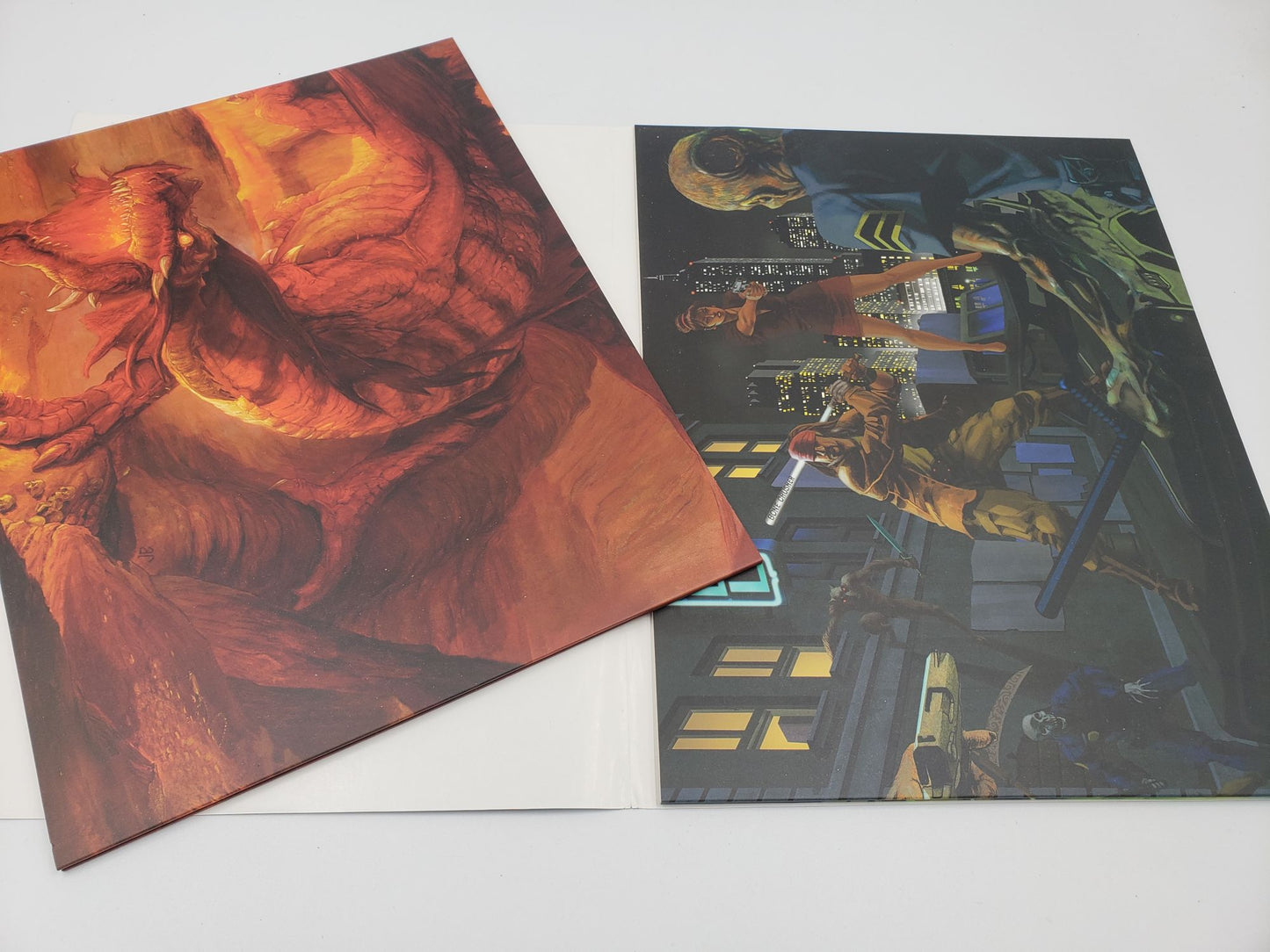 Dungeons and Dragons: Deluxe Dungeon Master's Screen