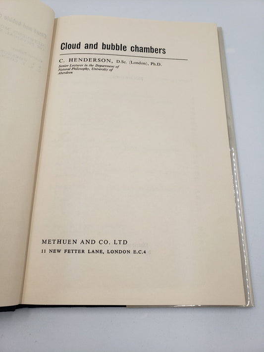 Cloud And Bubble Chambers