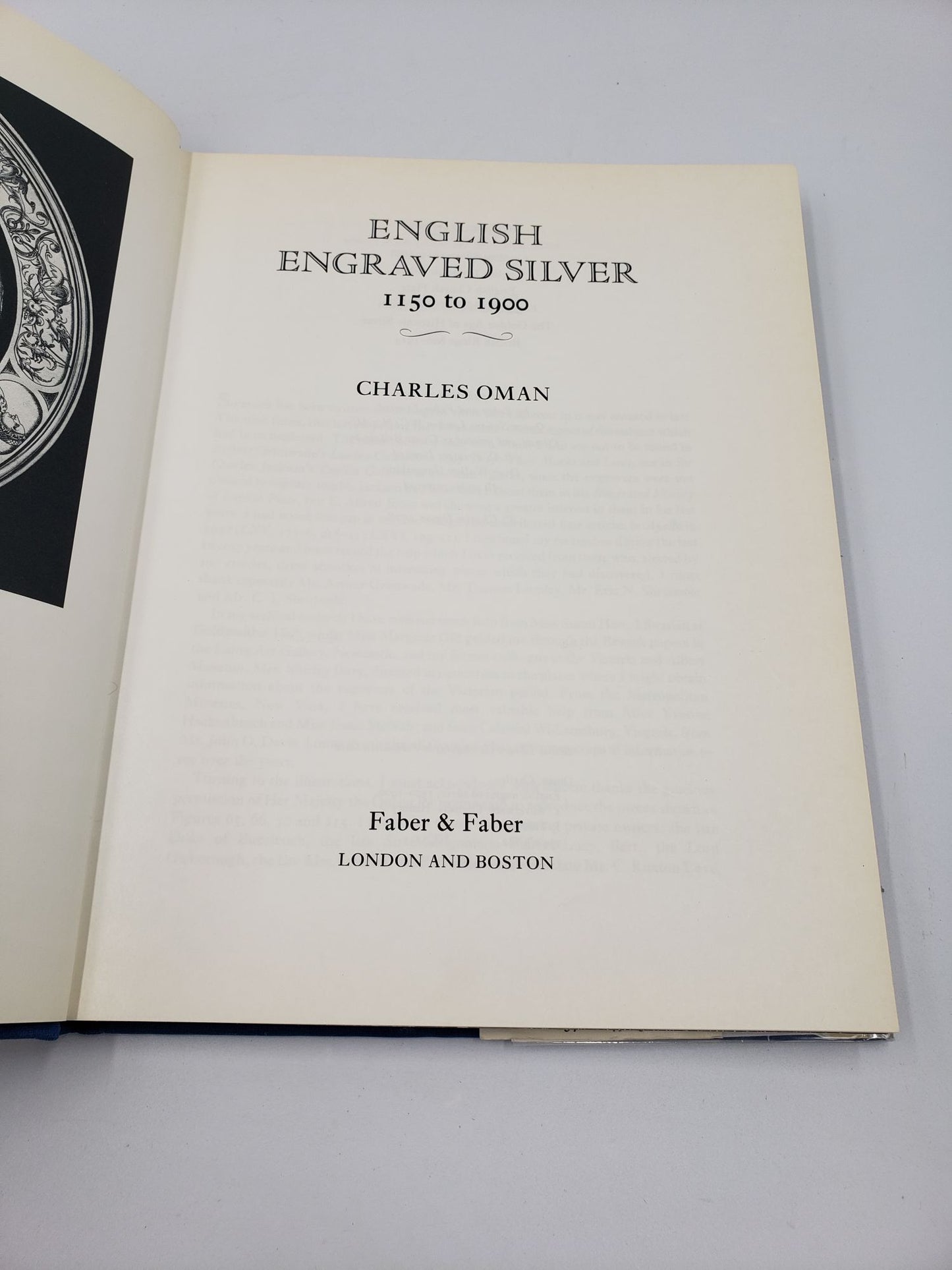 English Engraved Silver: 1150 - 1900