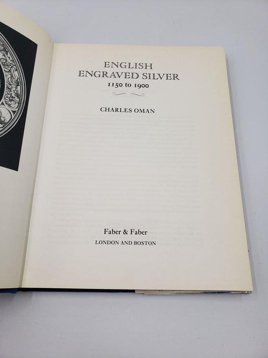 English Engraved Silver: 1150 - 1900