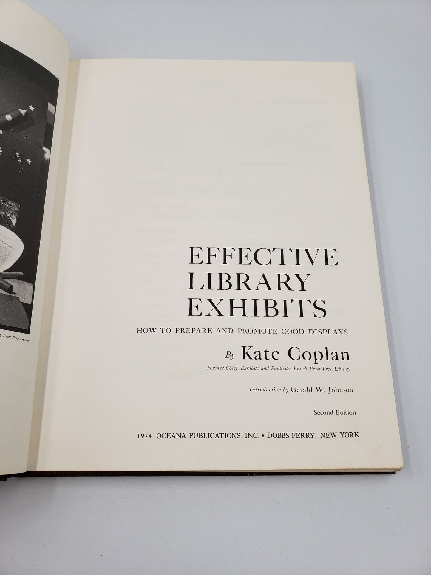 Effective Library Exhibits: How to prepare and promote good displays