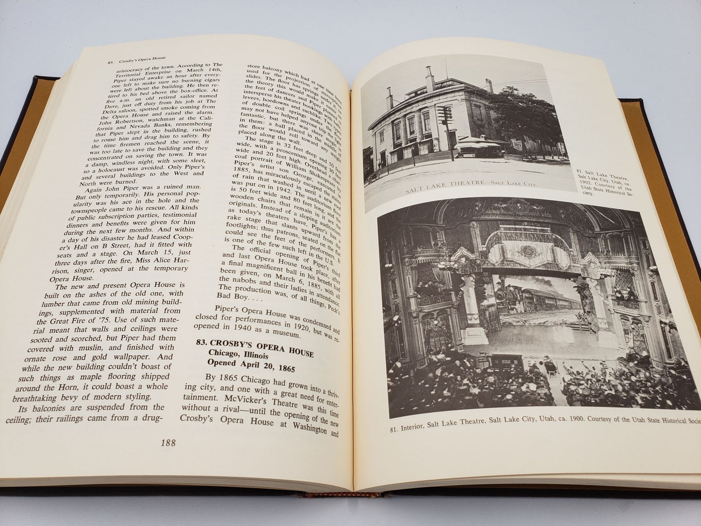 Documents Of American Theater History: Famous American Playhouses (2 Volume Set)