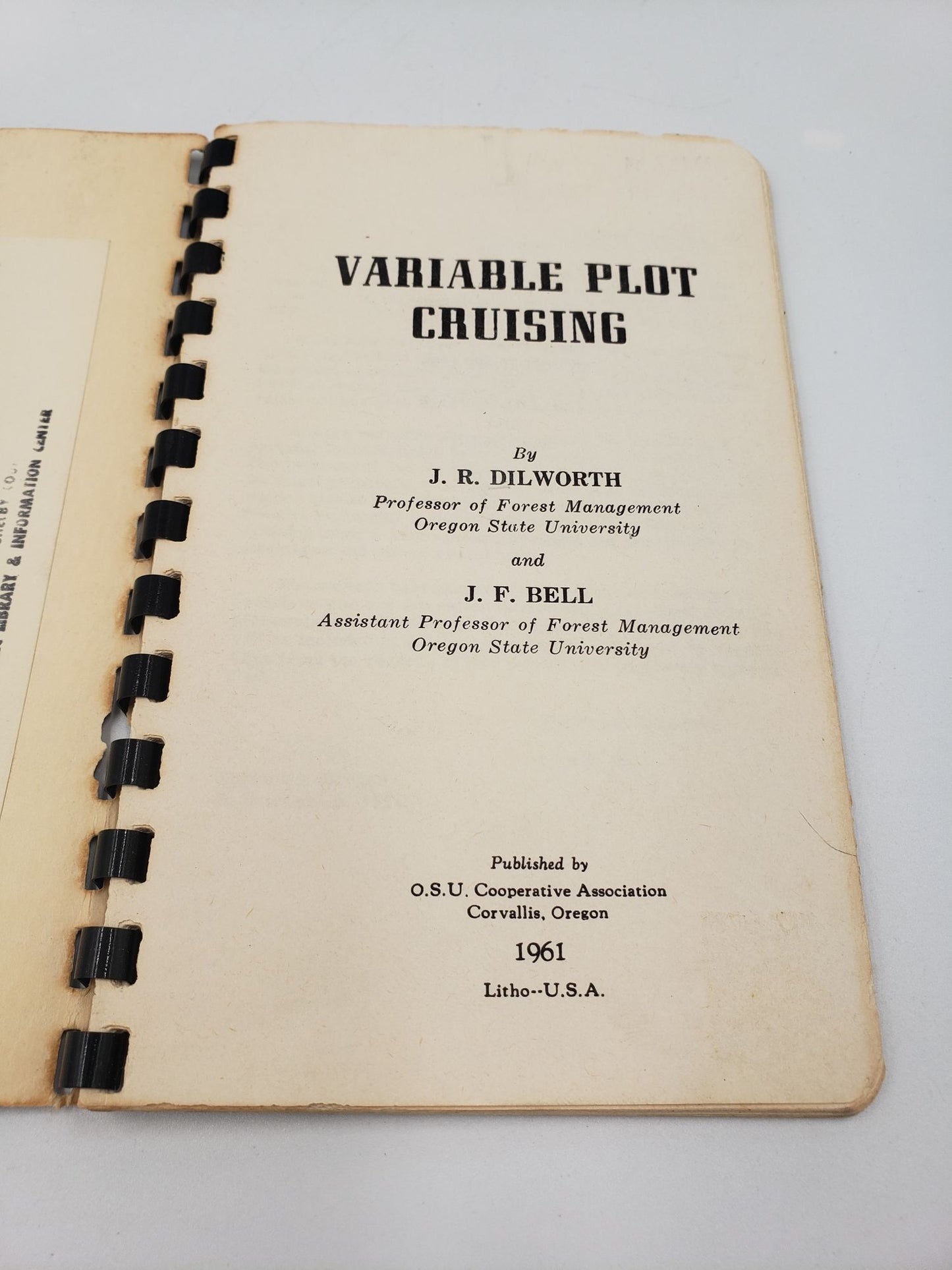 Variable Plot Cruising