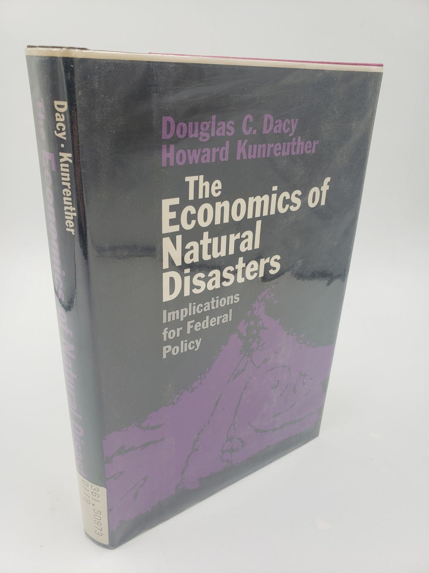 The Economics of Natural Disasters: Implications for Federal Policy