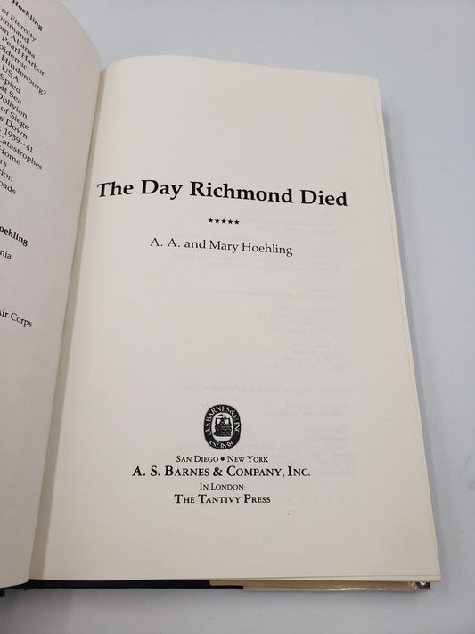 The Day Richmond Died