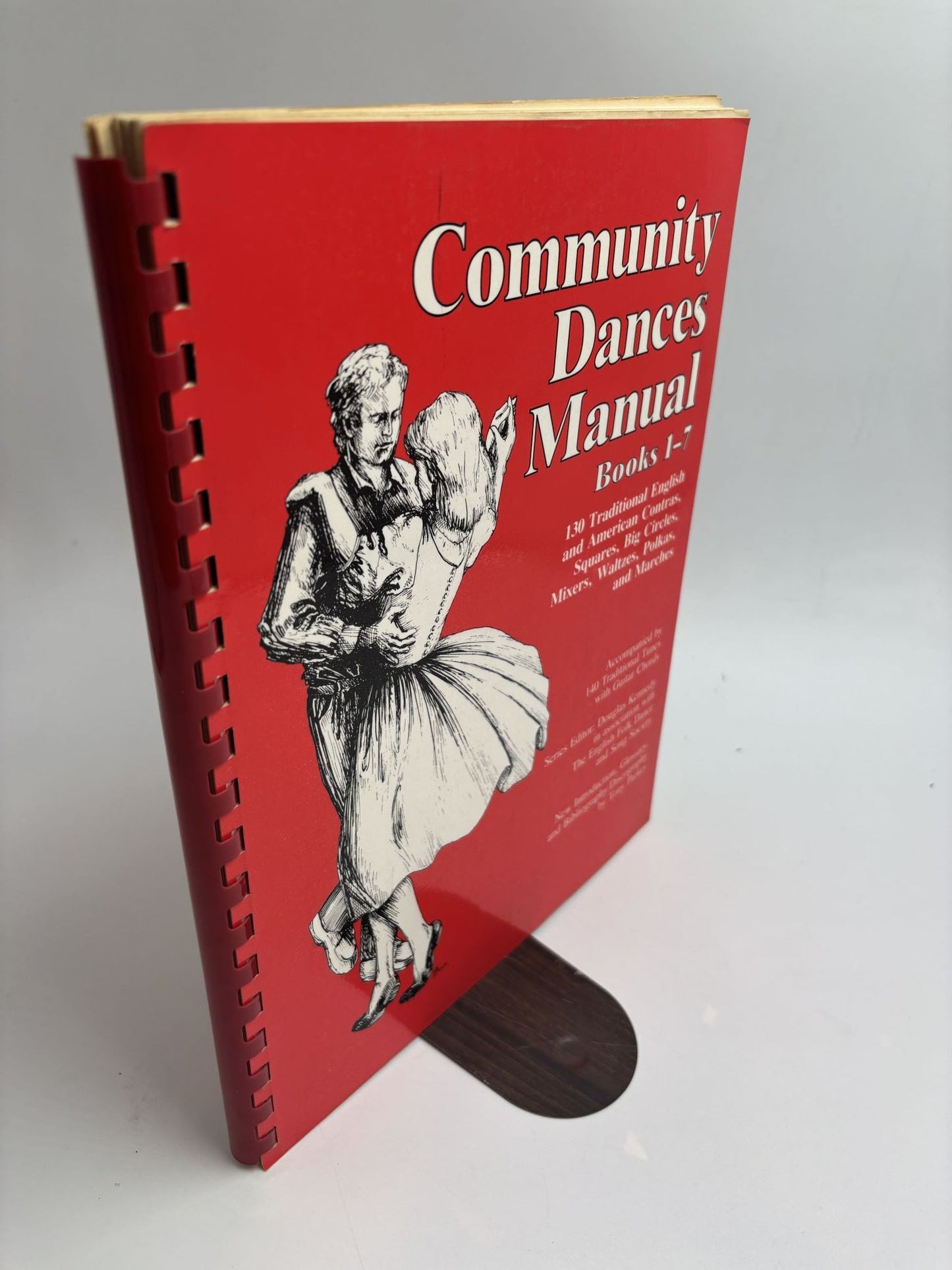 Community Dances Manual: Books 1-7