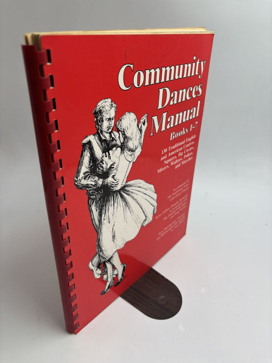 Community Dances Manual: Books 1-7