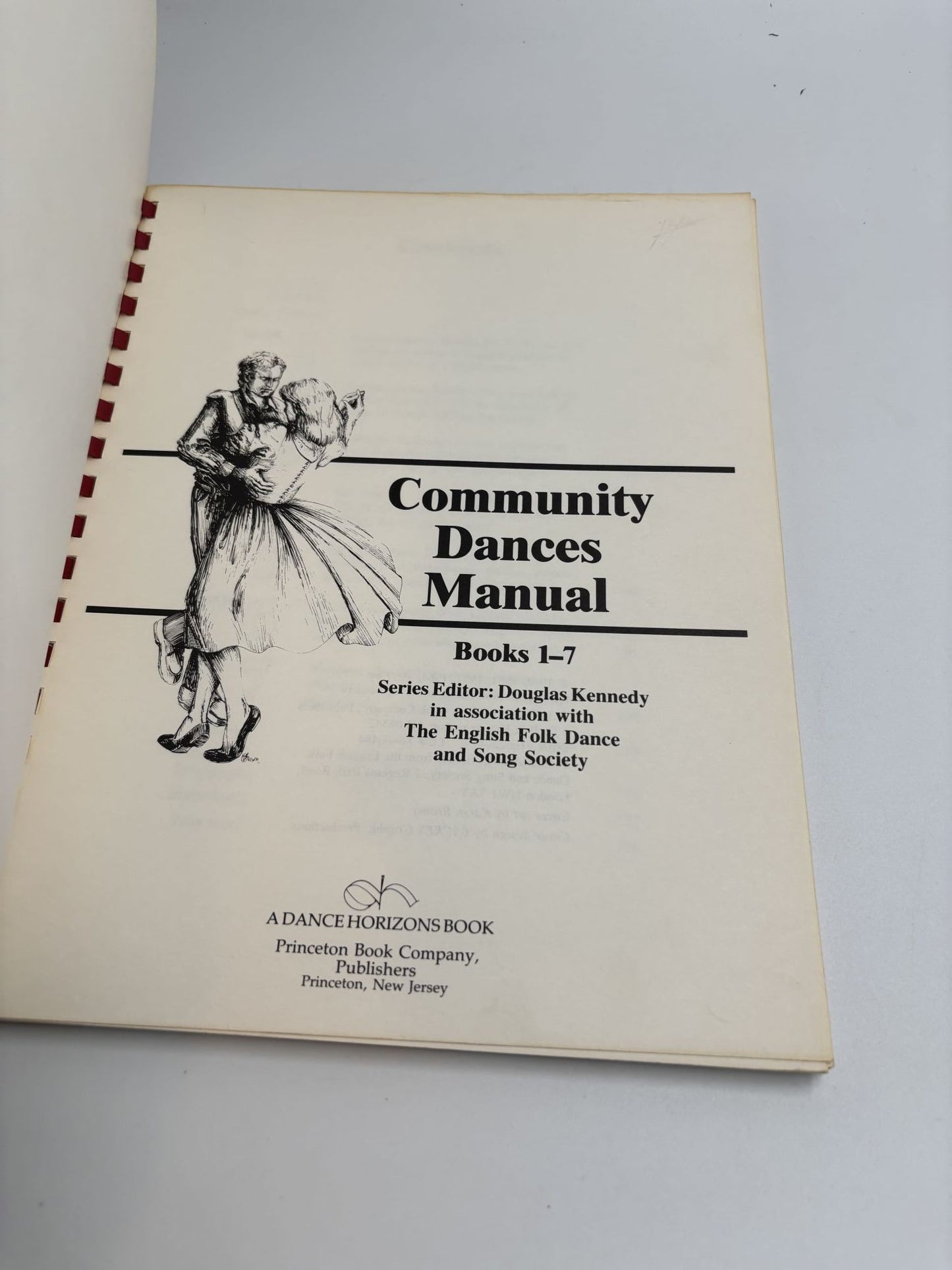 Community Dances Manual: Books 1-7