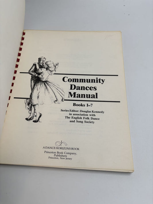 Community Dances Manual: Books 1-7