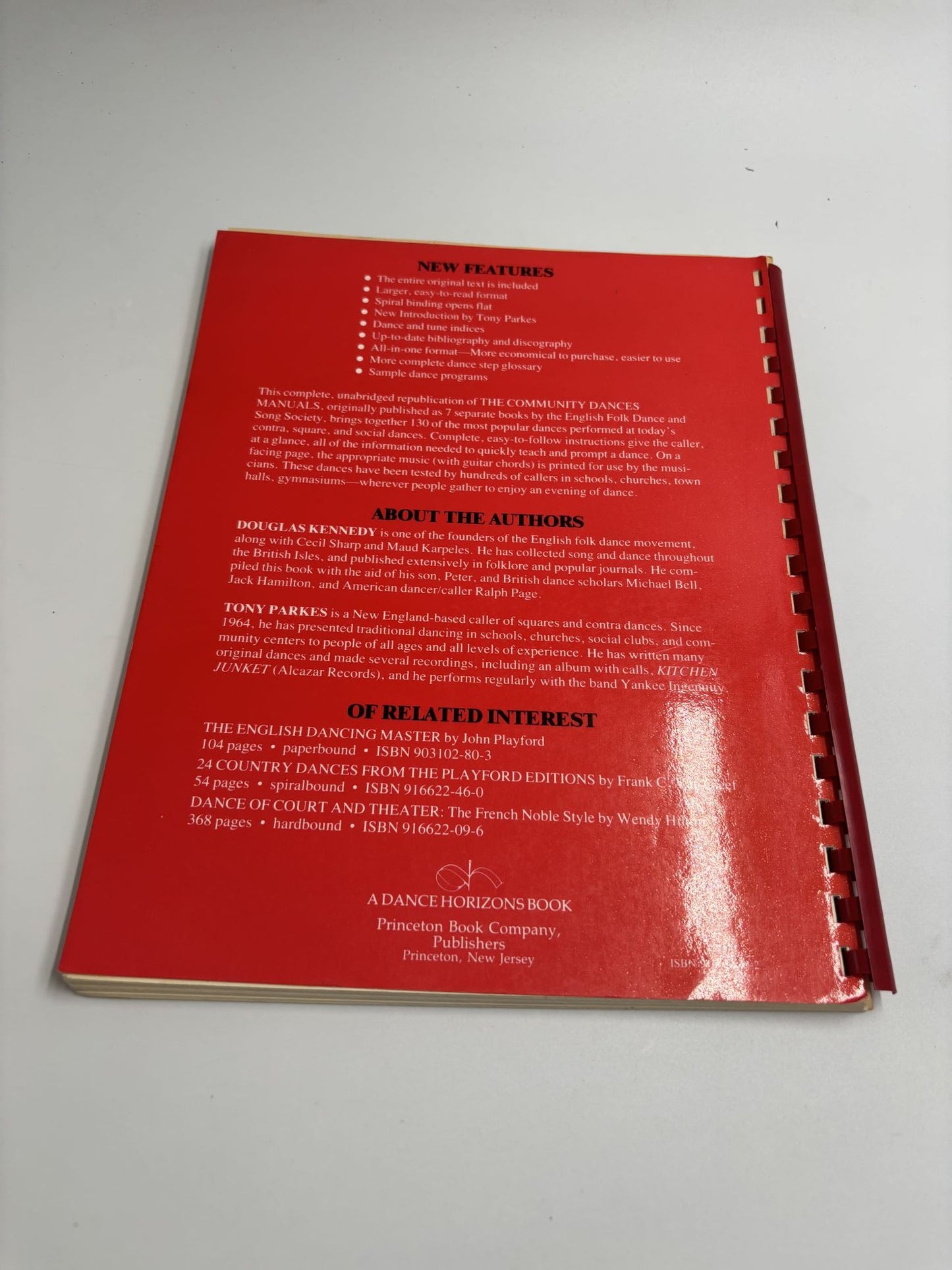 Community Dances Manual: Books 1-7