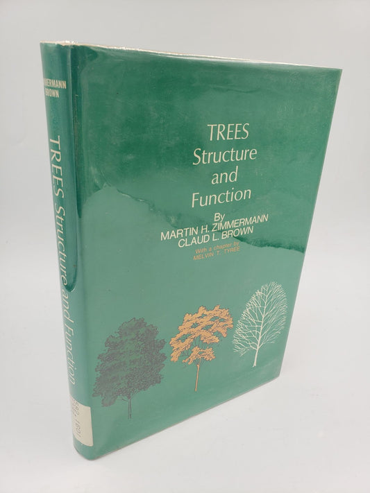 Trees: Structure and Function
