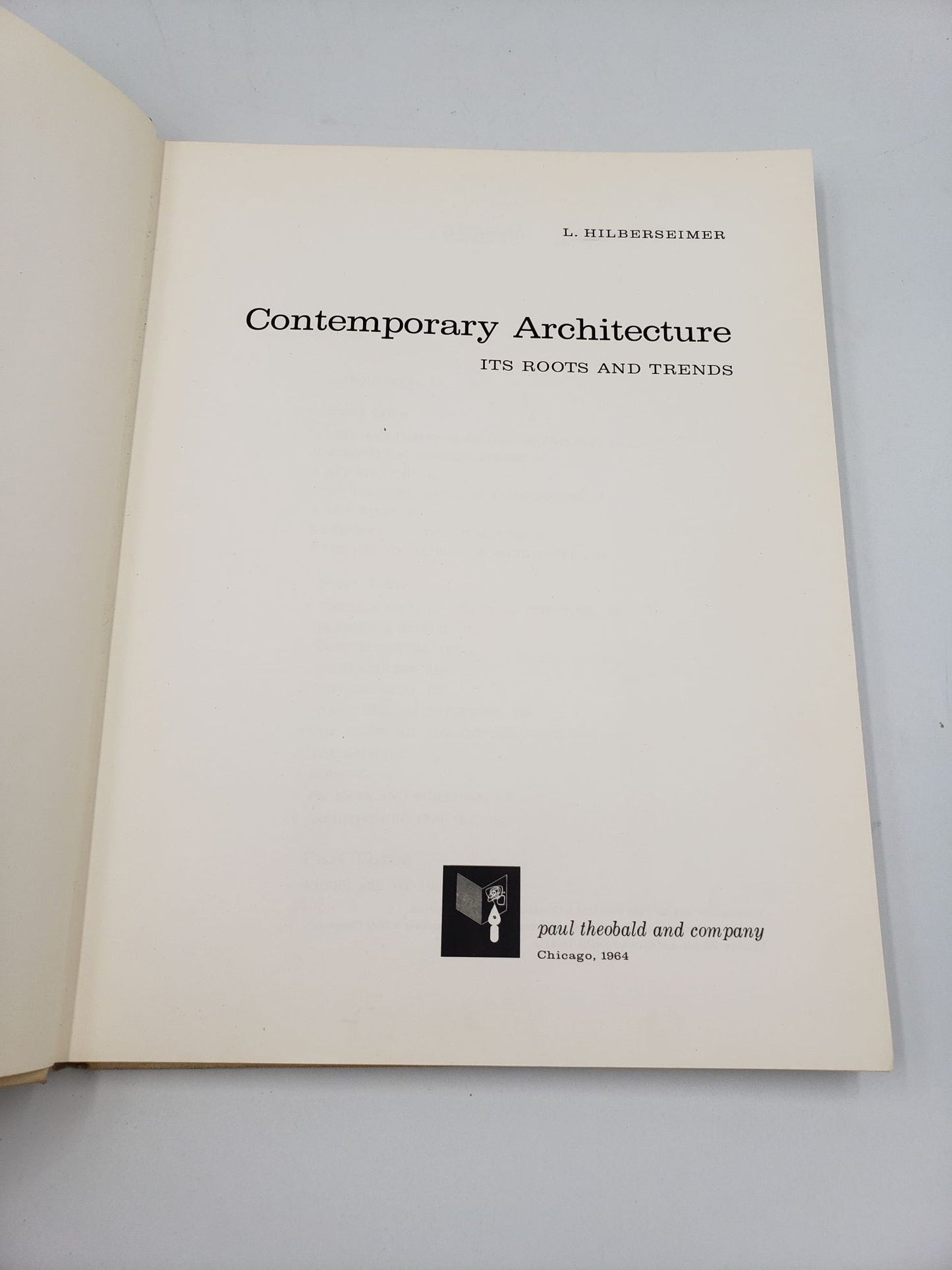 Contemporary Architecture: Its Roots And Trends