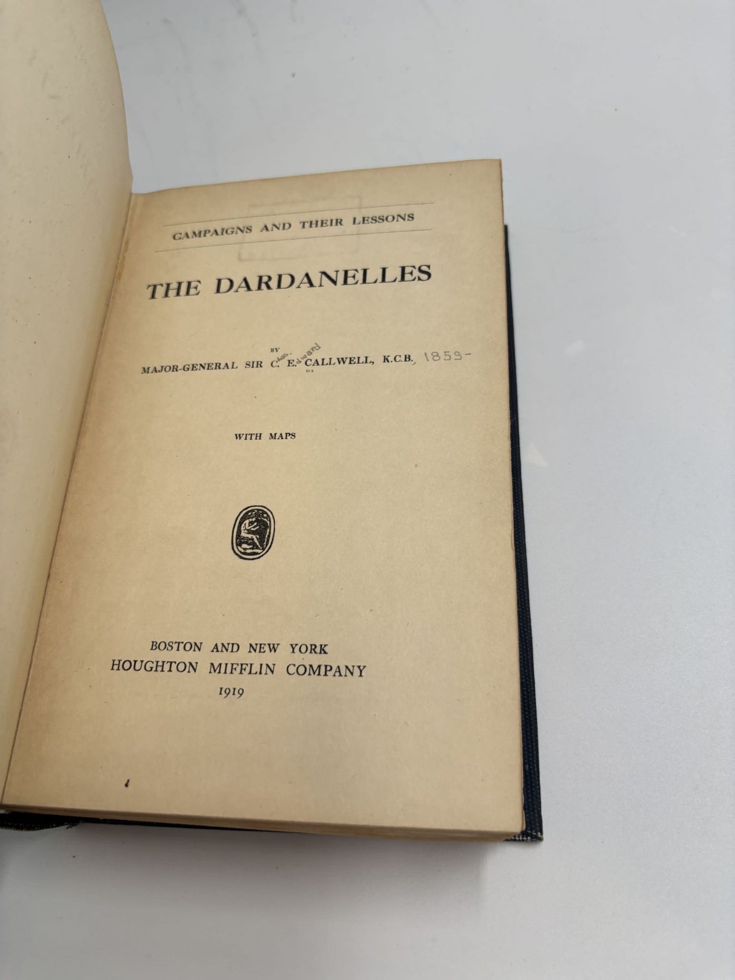 The Dardanelles: Campaigns and Their Lessons