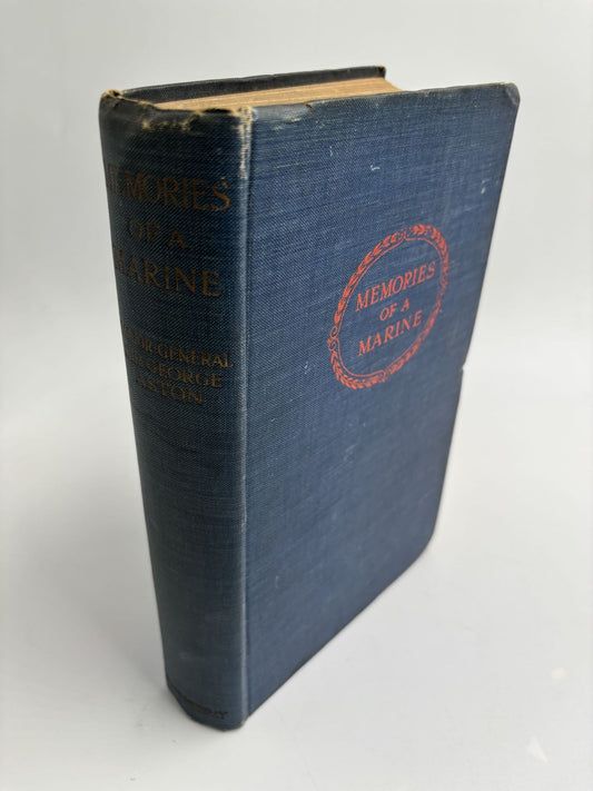 Memories of a Marine: An Amphibiography