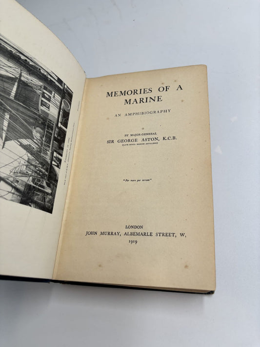 Memories of a Marine: An Amphibiography