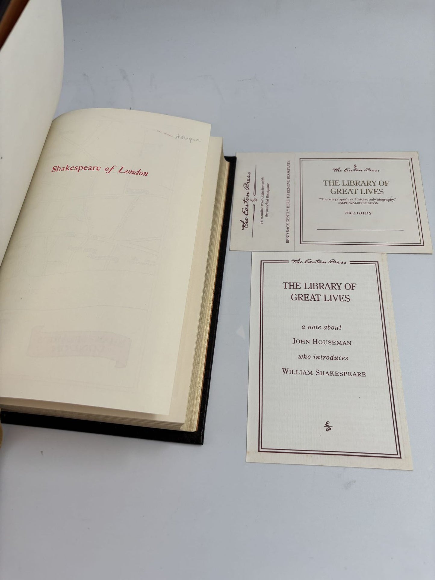 Shakespeare of London
