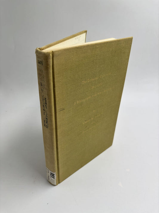 The Euthanasia Controversy 1812-1974: A Bibliography With Selected Annotations