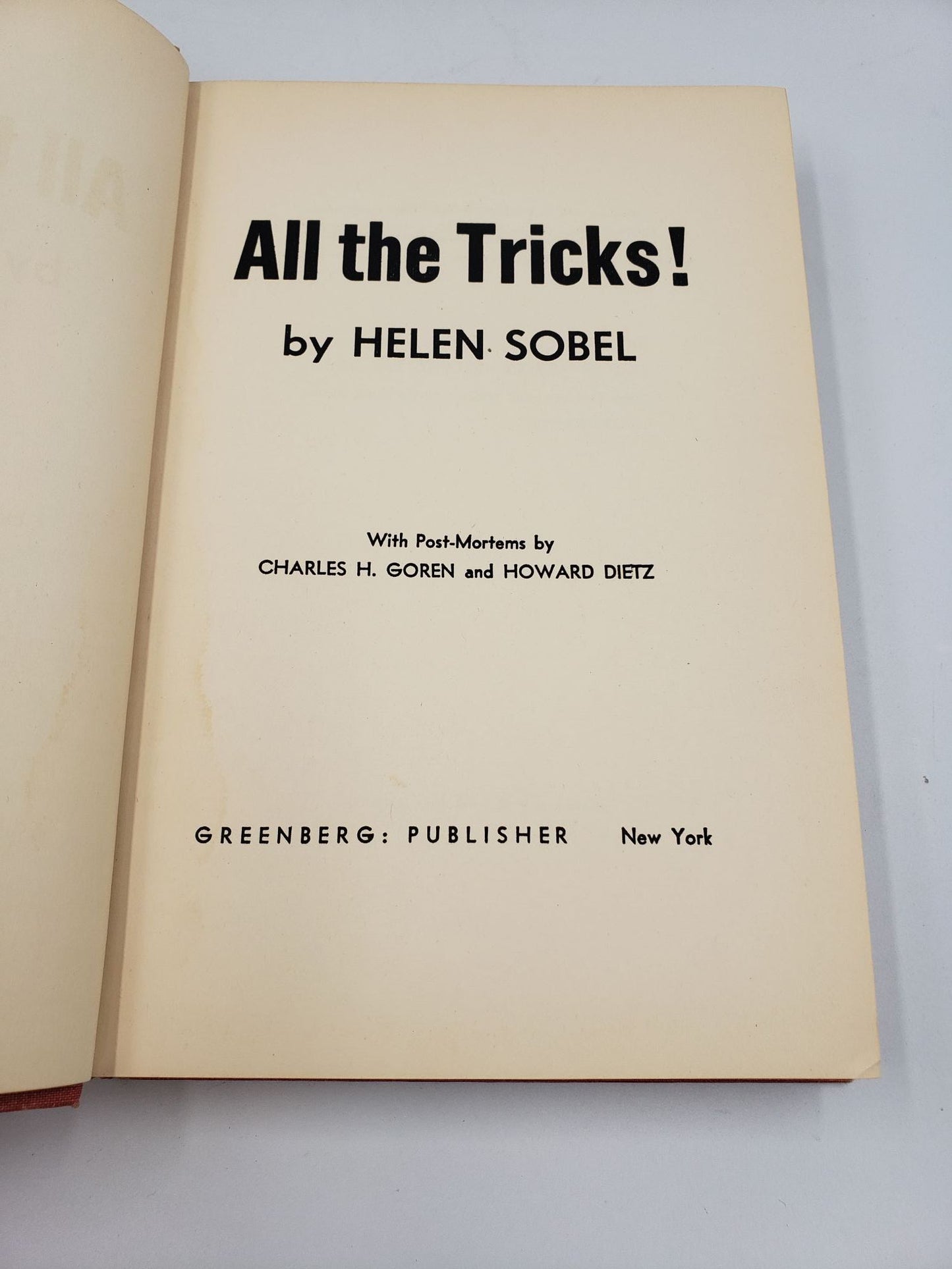 All The Tricks!