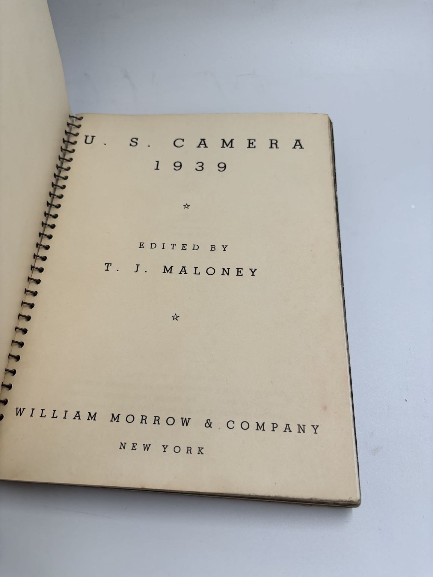 U.S. Camera Annual, 1939