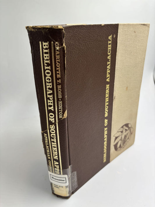 Bibliography Of Southern Appalachia: Appalachian Consortium