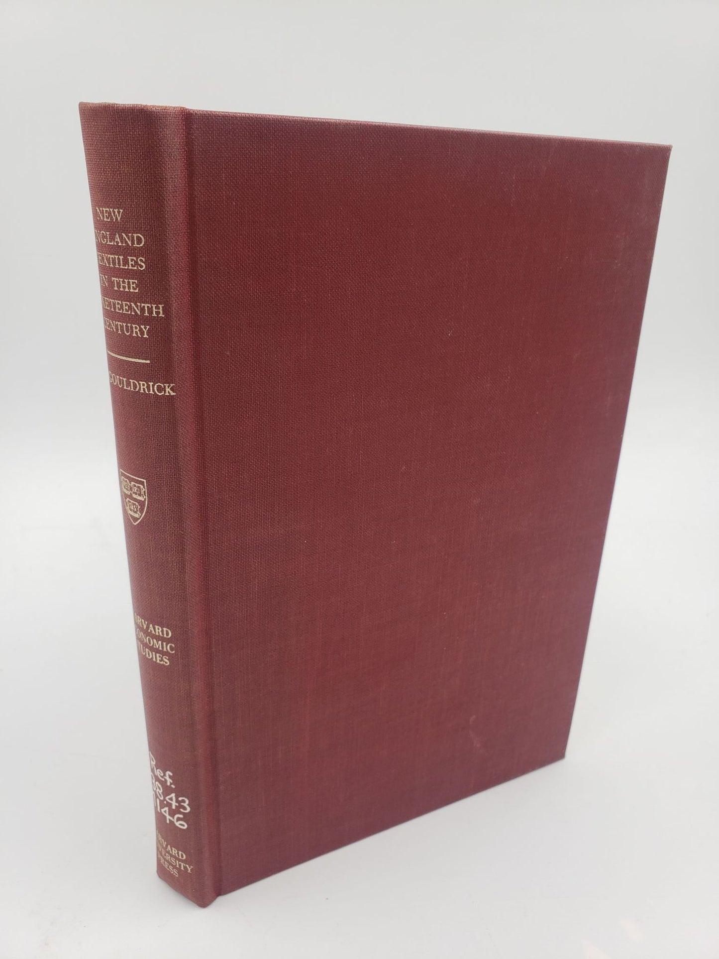 New England Textiles in the Nineteenth Century: Profits and Investment