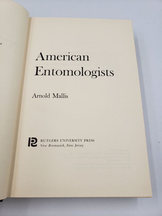 American Entomologists