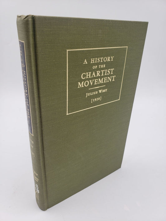 A History of the Chartist Movement