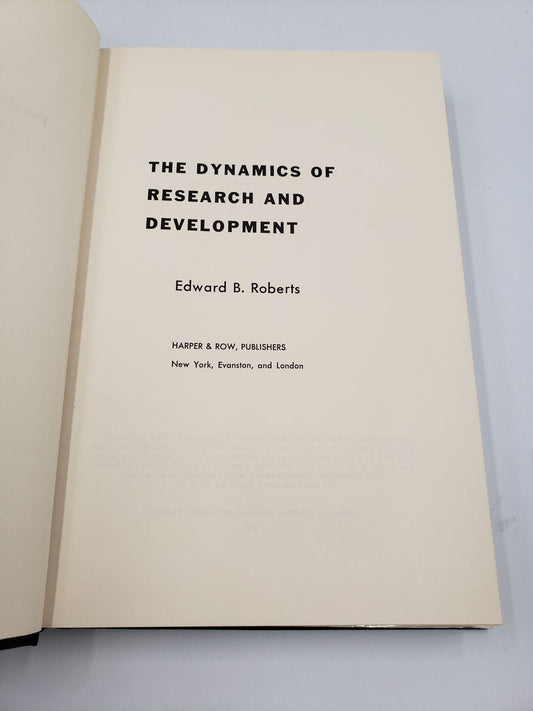 The Dynamics Of Research And Development