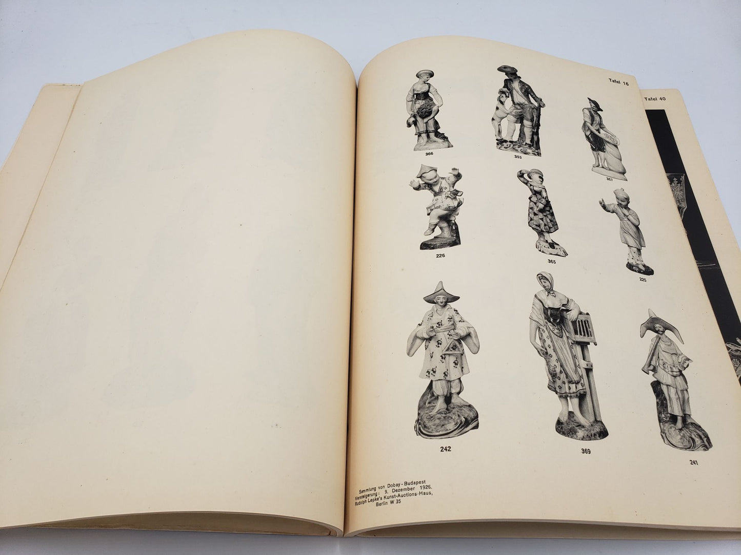 Keramische Sammlungen: Friedrich Girtanner, Zürich - Dr. Aurel von Dobay, Budapest