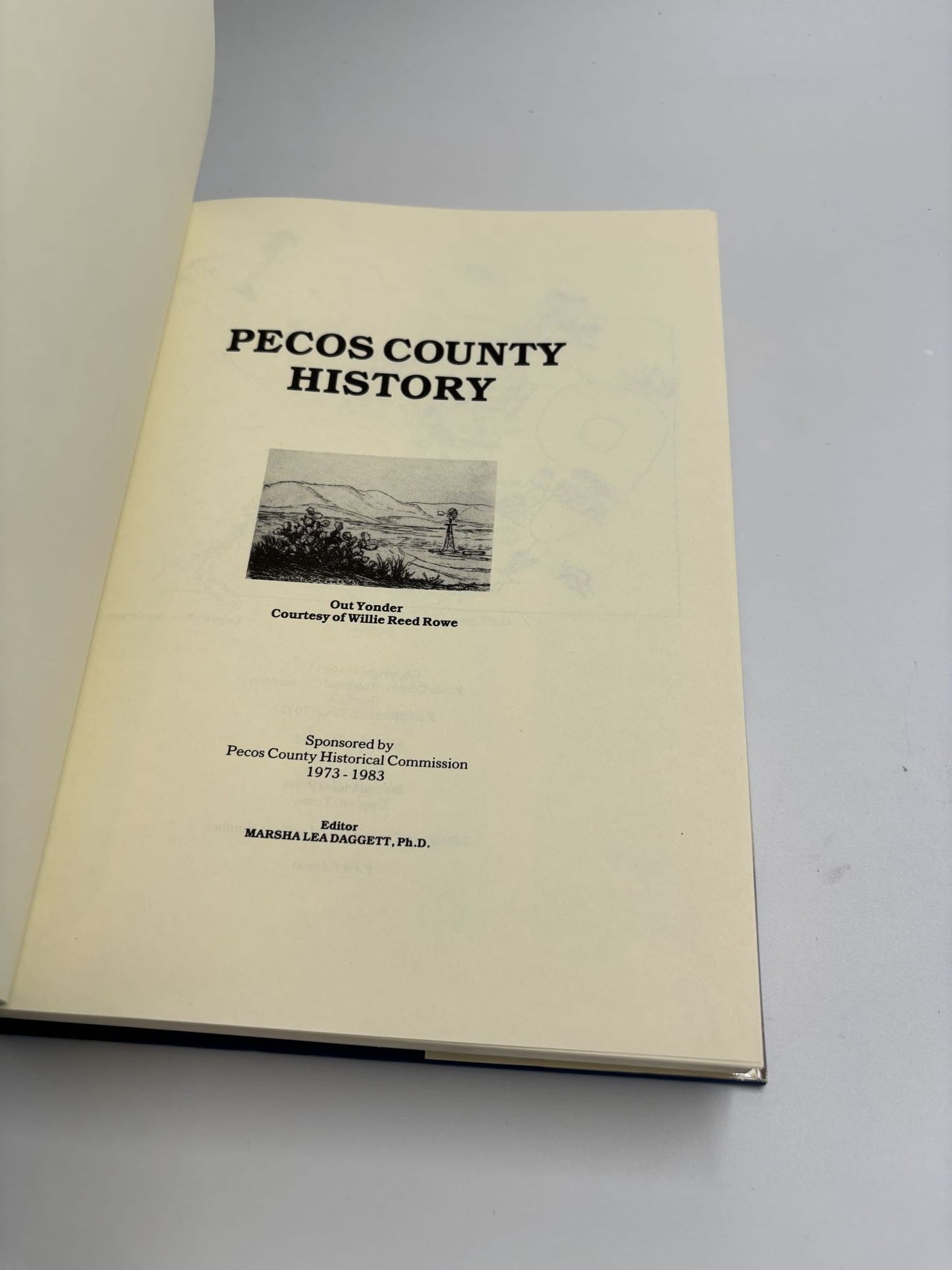 Pecos County History