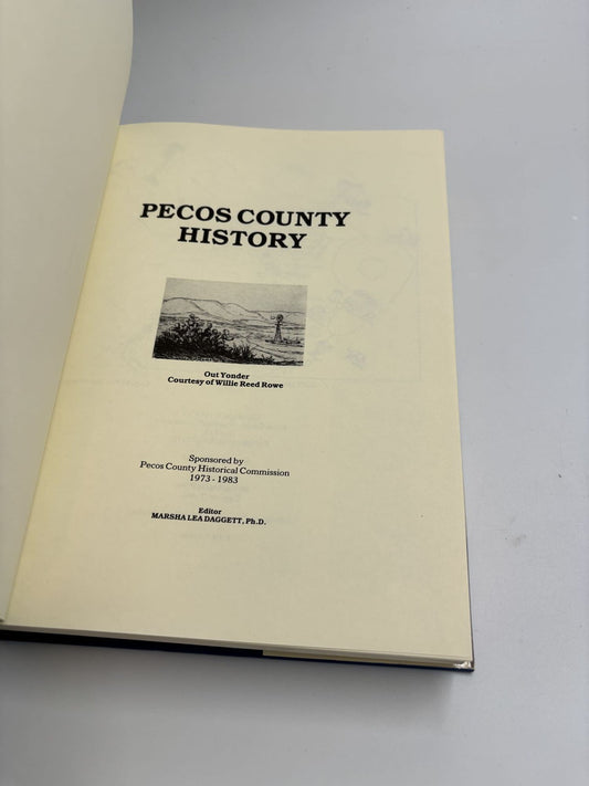 Pecos County History