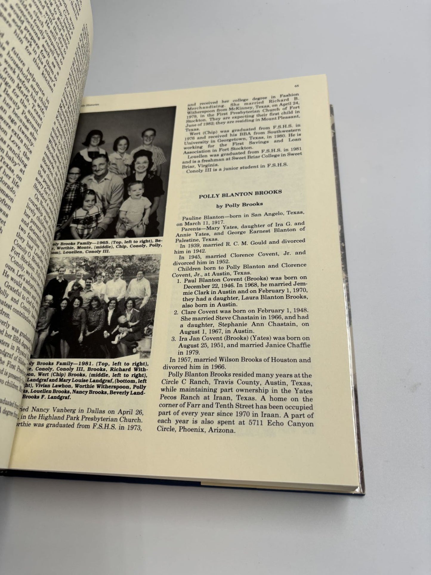 Pecos County History