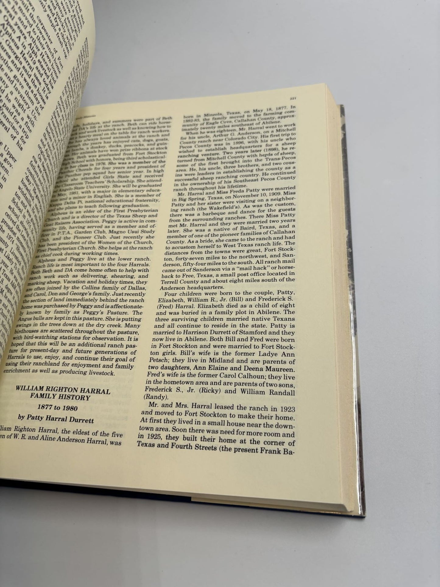 Pecos County History