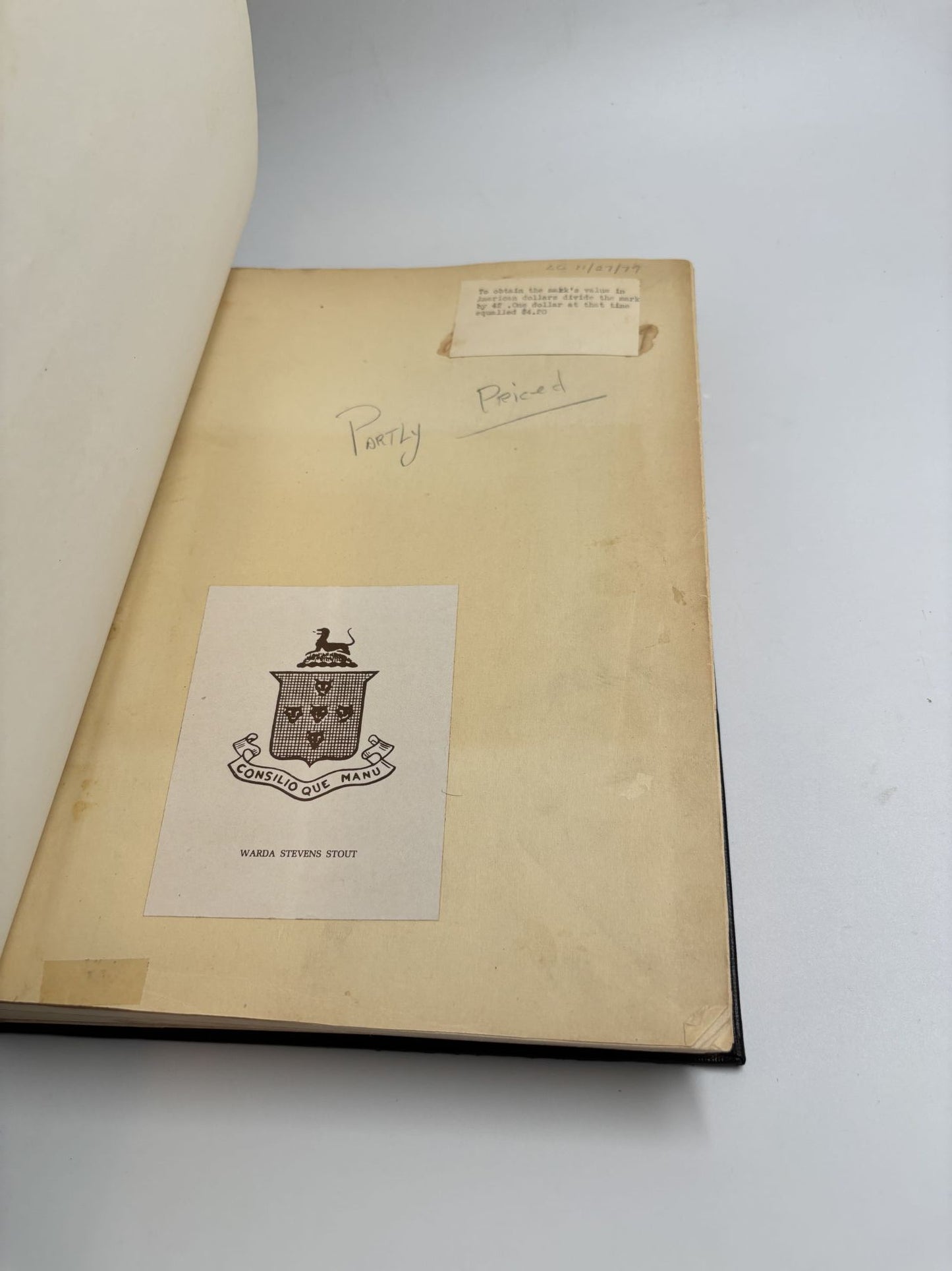 Die Sammlung Erich Von Goldschmidt-Rothschild: Eingeleitet Von L. Schorr Von Carolsfeld Beschrieben Von L. Schnorr Von Carolsfed Und H. Huth