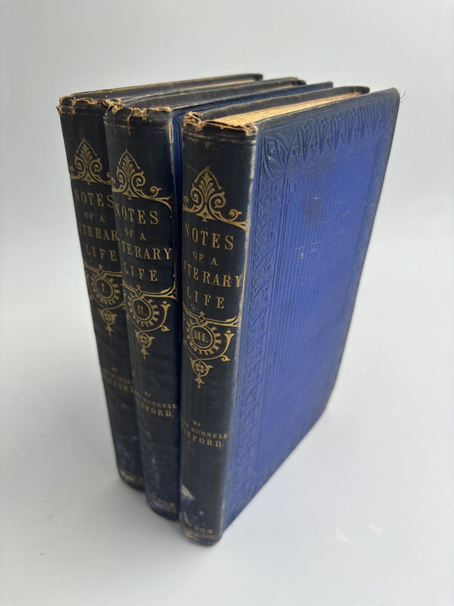 Recollections Of A Literary Life: Or, Books, Places And People (3 Volumes)