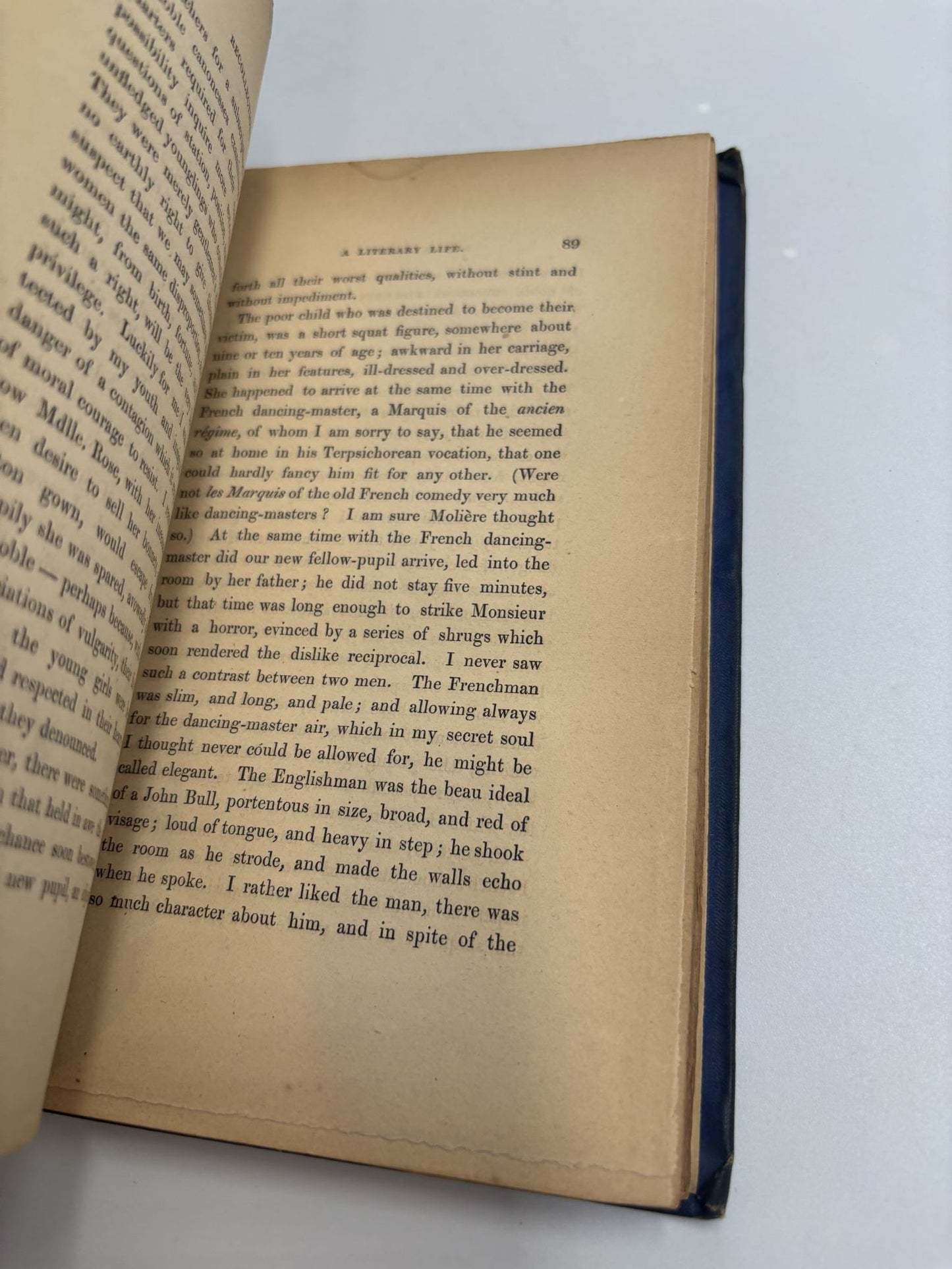 Recollections Of A Literary Life: Or, Books, Places And People (3 Volumes)