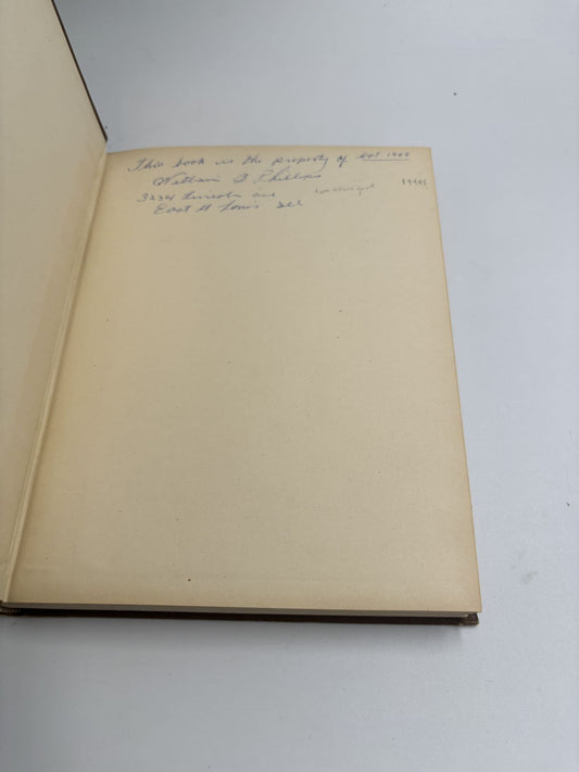 History Of The Twelfth Engineers, U.S. Army: Mobilized At St. Louis, Mo., June 1917, Embarked For Foreign Service July 28, 1917, Returned To The United States For Demobilization April 27, 1919, Mustered Out At Camp Funston, May 16, 1919