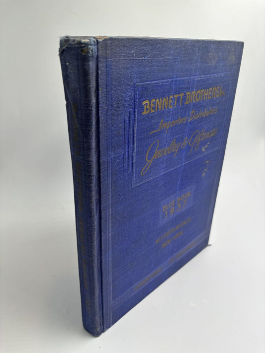Bennett Brothers, Inc.: Importers-Distributors: Jewelry & Giftware: Blue Book 1937