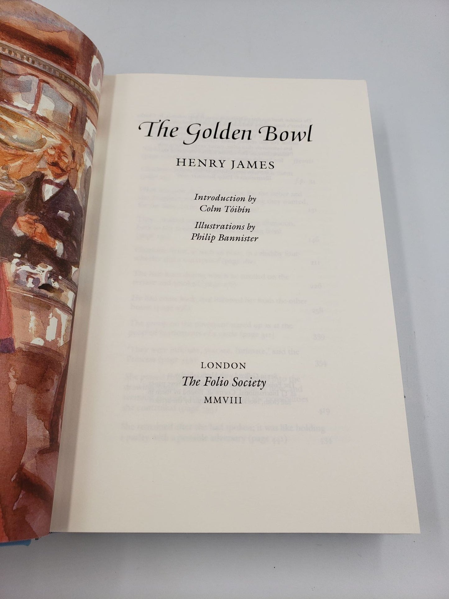 The Golden Bowl