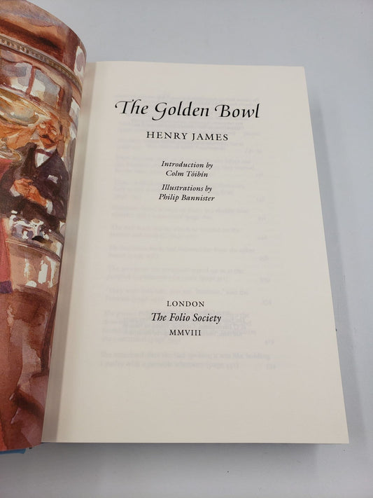 The Golden Bowl