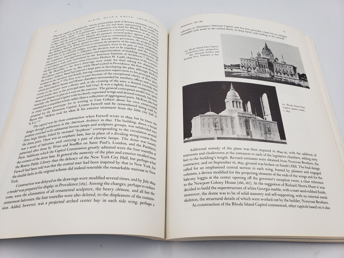 McKim, Mead and White, Architects