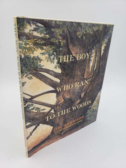 The Boy Who Ran To The Woods