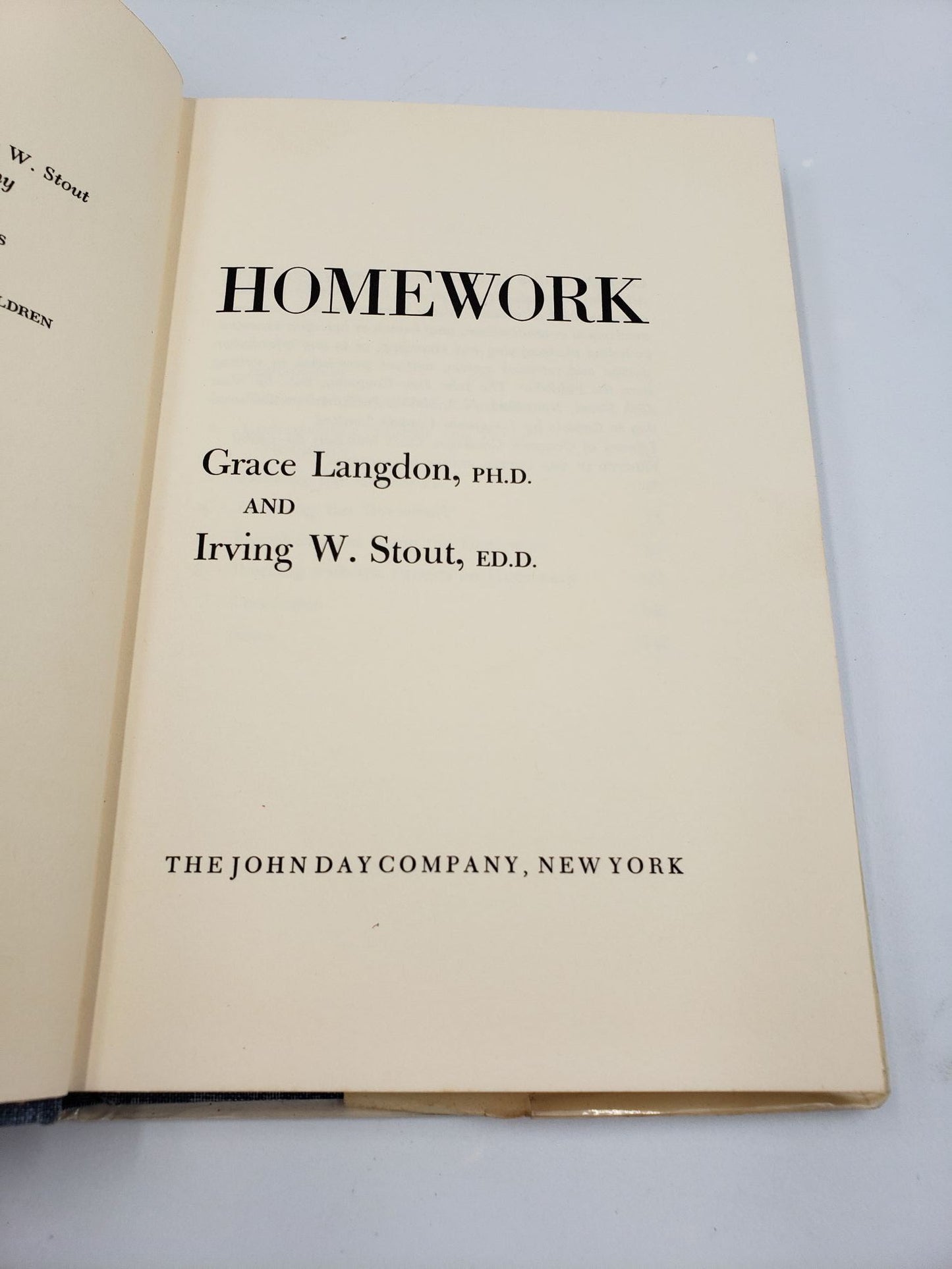 Homework